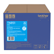 Brother TN851C cyan standard toner cartridge
